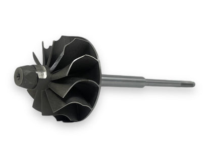 Shaft and wheel BW-02-0041
