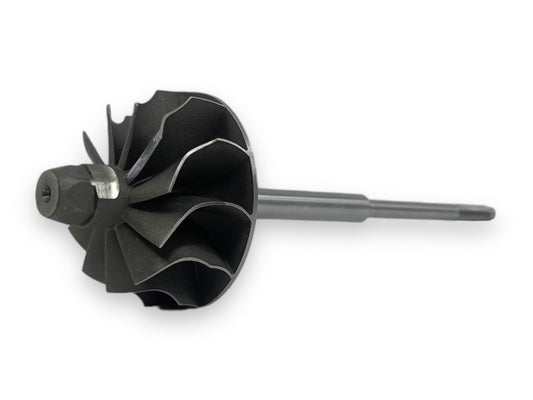 Shaft and wheel BW-02-0041