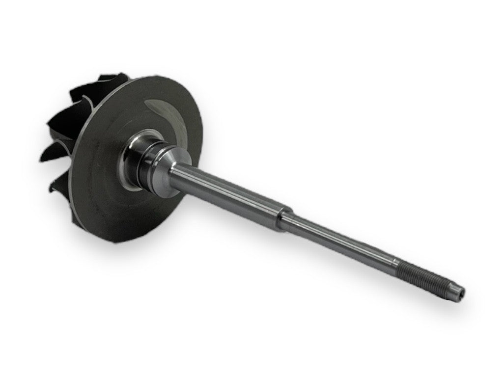 Shaft and wheel BW-02-0041