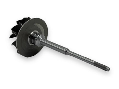 Shaft and wheel BW-02-0041