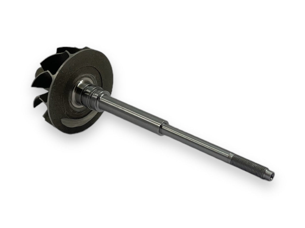 Shaft and wheel BW-02-0117