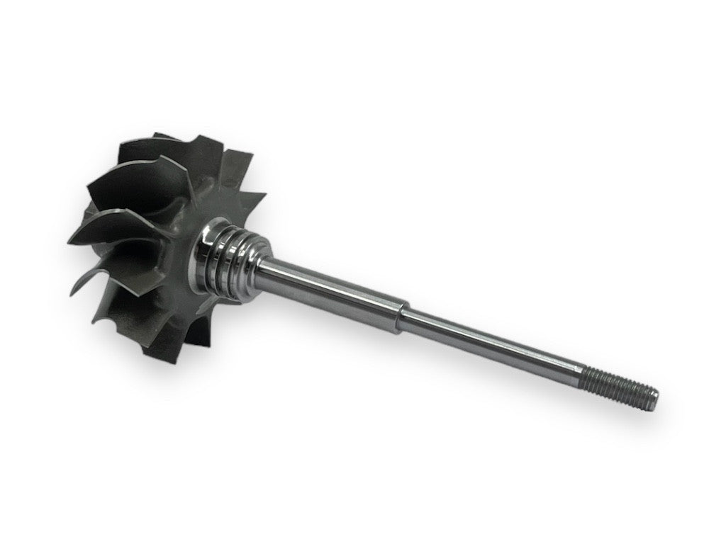 Shaft and wheel HO-02-0001