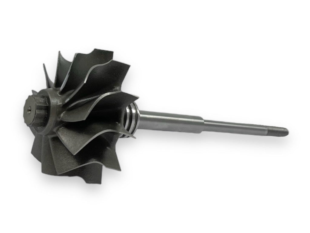 Shaft and wheel HO-02-0001