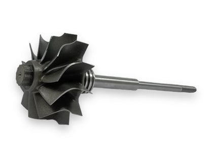 Shaft and wheel HO-02-0001