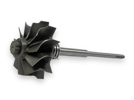 Shaft and wheel HO-02-0001