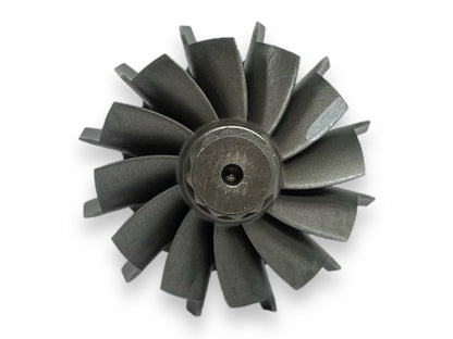 Shaft and wheel GA-02-0123