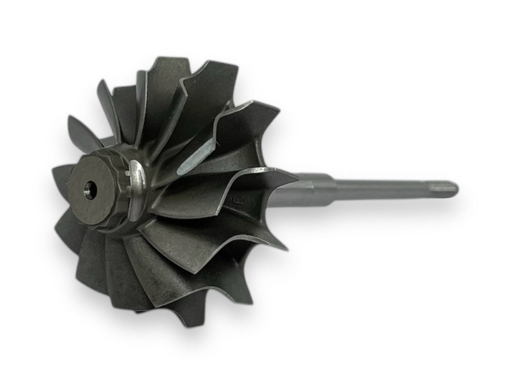 Shaft and wheel GA-02-0123