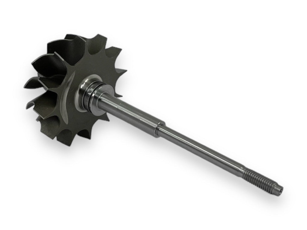 Shaft and wheel GA-02-0123