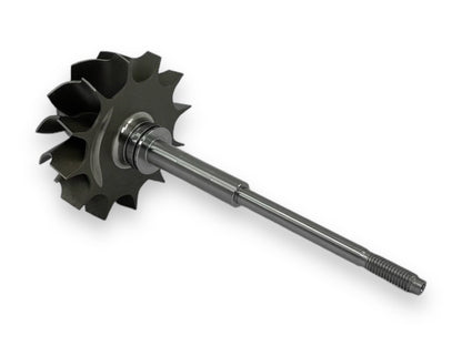 Shaft and wheel GA-02-0123