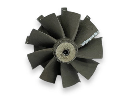 Shaft and wheel GA-02-0120