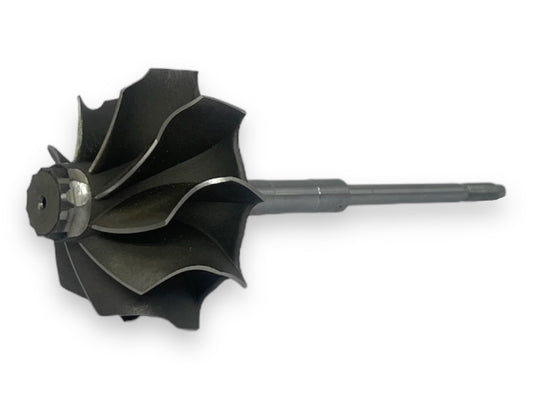 Shaft and wheel GA-02-0122