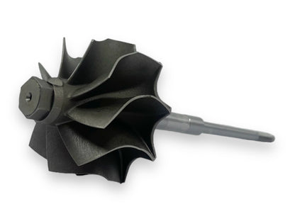 Shaft and wheel GA-02-0114
