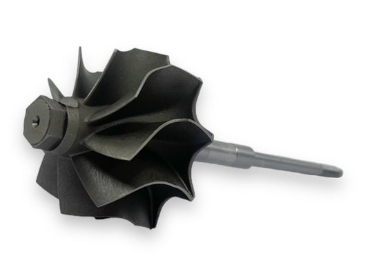 Shaft and wheel GA-02-0114