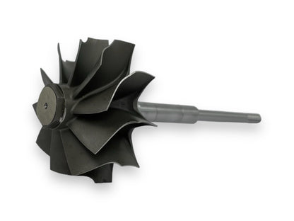 Shaft and wheel GA-02-0127
