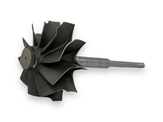 Shaft and wheel GA-02-0127