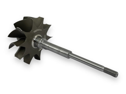 Shaft and wheel GA-02-0127