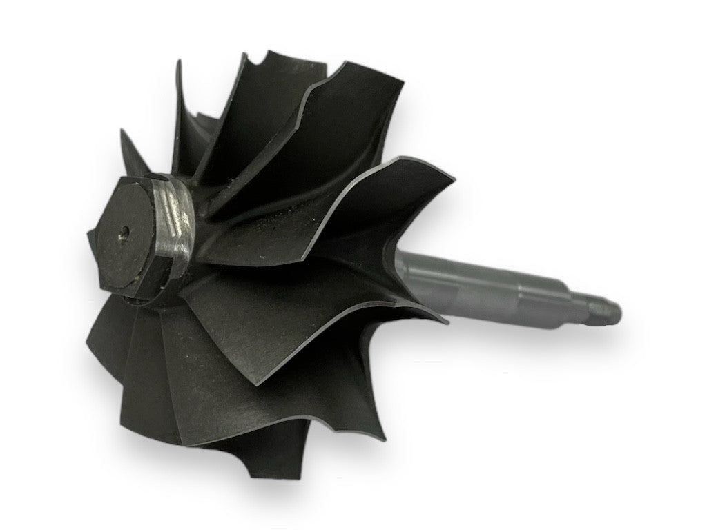 Shaft and wheel GA-02-0126