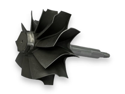 Shaft and wheel GA-02-0126