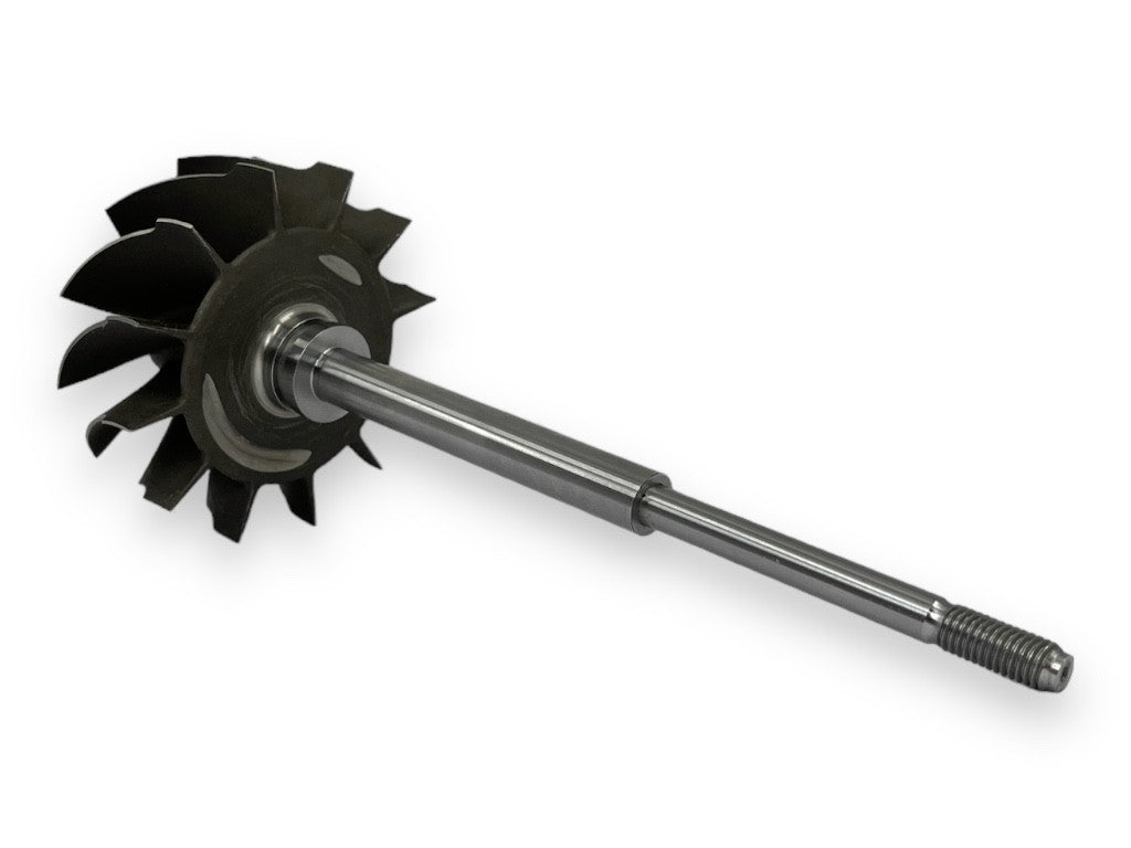 Shaft and wheel HO-02-0002