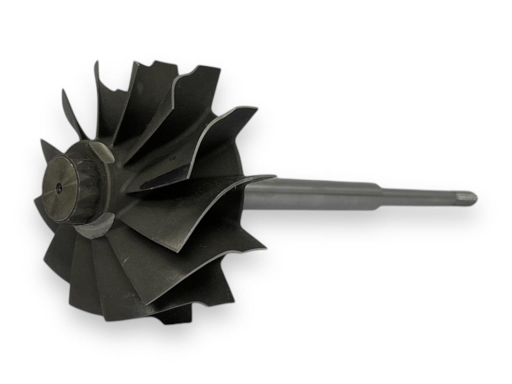 Shaft and wheel HO-02-0002