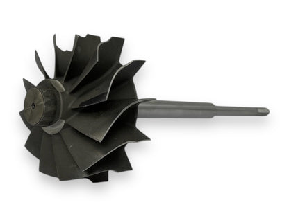 Shaft and wheel HO-02-0002