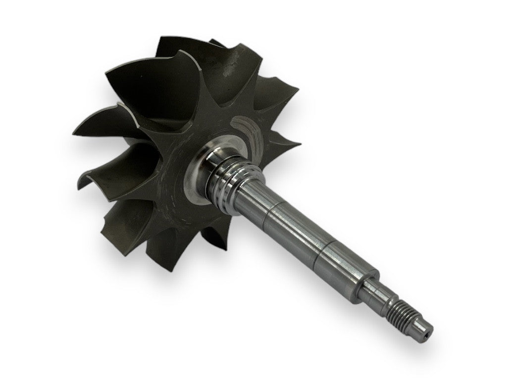 Shaft and wheel GA-02-0128