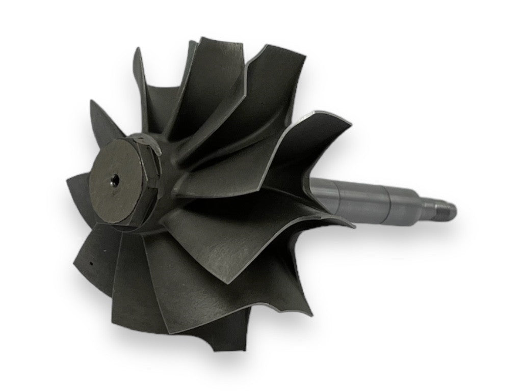 Shaft and wheel GA-02-0128