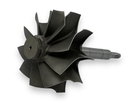 Shaft and wheel GA-02-0128
