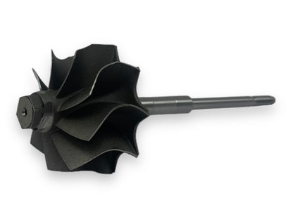Shaft and wheel GA-02-0119