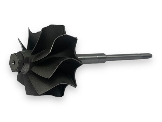 Shaft and wheel GA-02-0119