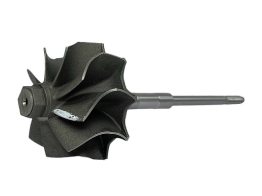 Shaft and wheel GA-02-0097