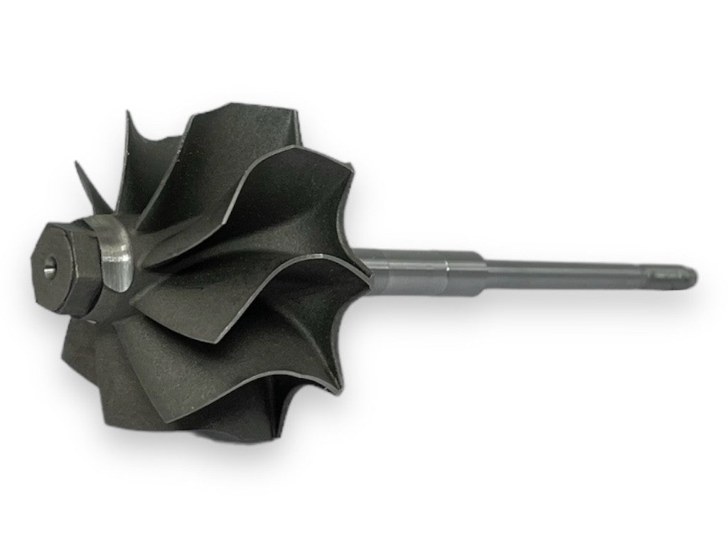 Shaft and wheel GA-02-0107