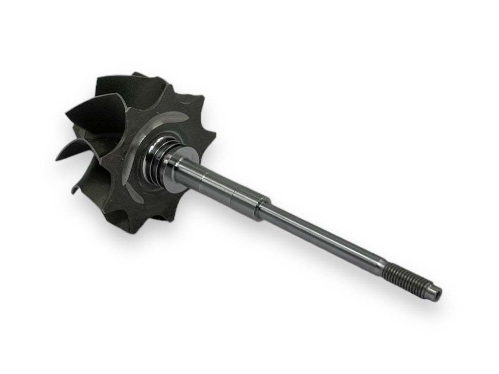 Shaft and wheel GA-02-0107