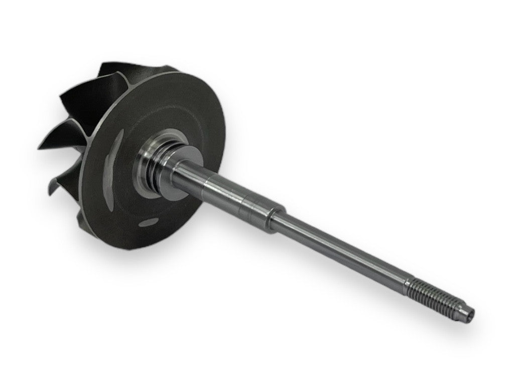 Shaft and wheel GA-02-0110