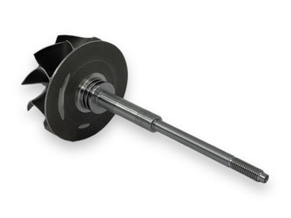 Shaft and wheel GA-02-0110