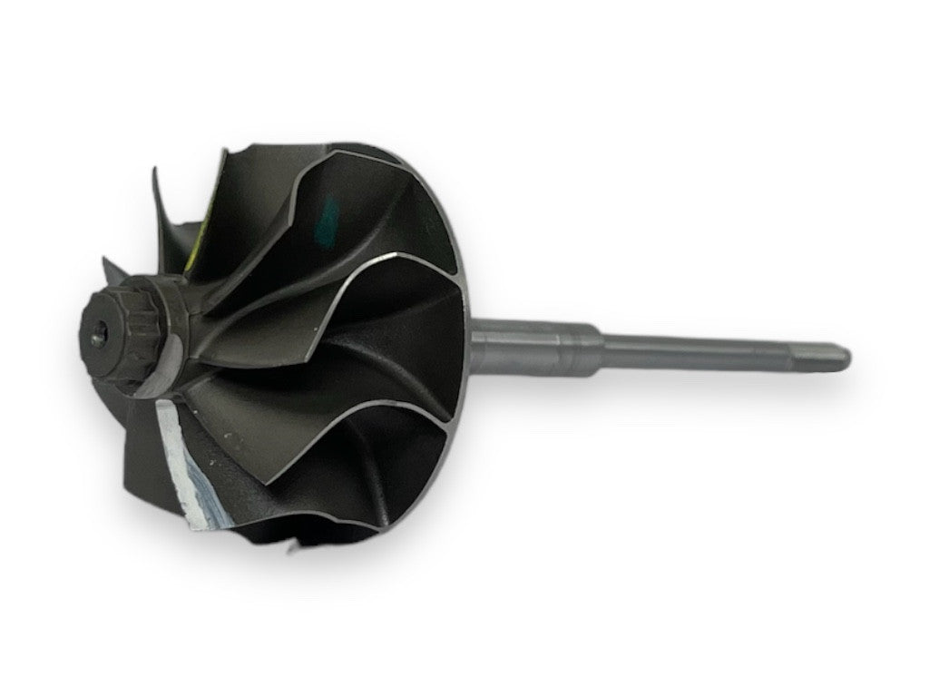 Shaft and wheel GA-02-0110