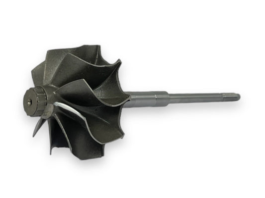 Shaft and wheel GA-02-0098