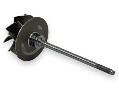 Shaft and wheel GA-02-0102