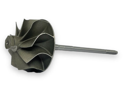 Shaft and wheel GA-02-0102