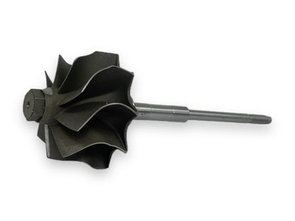Shaft and wheel GA-02-0111
