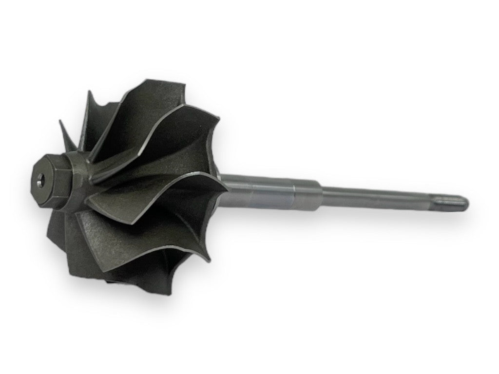 Shaft and wheel GA-02-0109