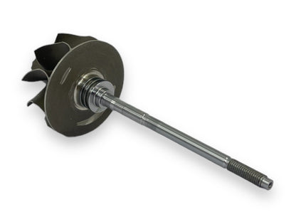 Shaft and wheel GA-02-0100