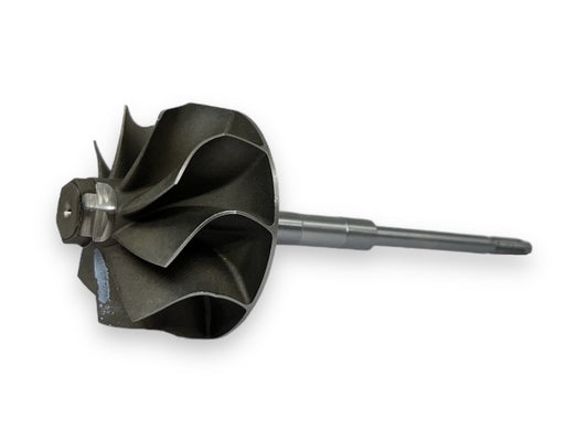 Shaft and wheel GA-02-0106