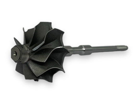 Shaft and wheel GA-02-0058