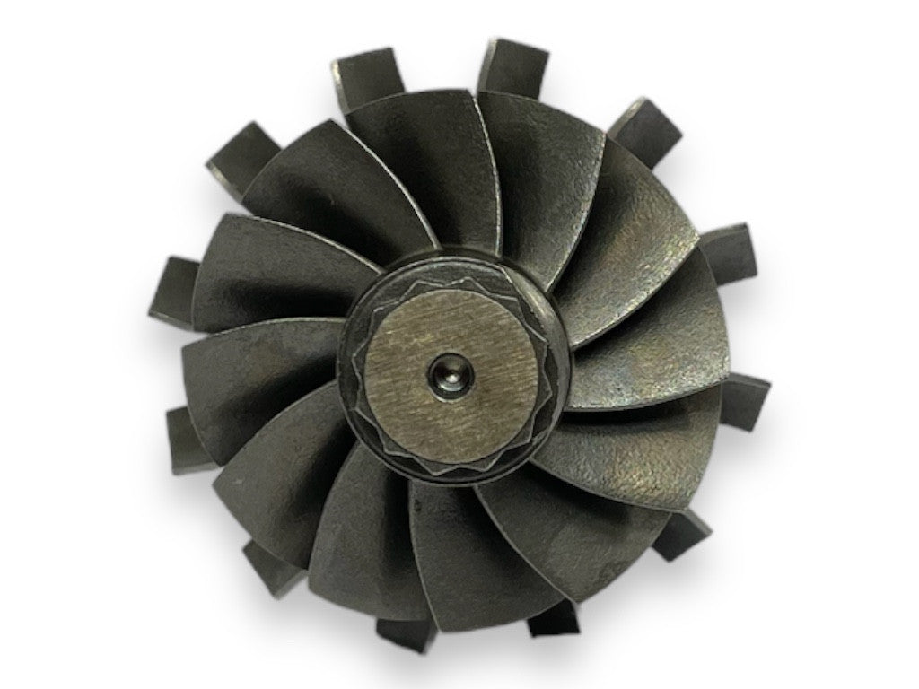 Shaft and wheel GA-02-0085