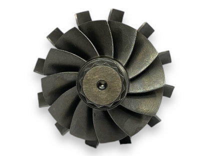 Shaft and wheel GA-02-0085
