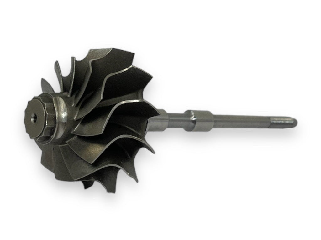 Shaft and wheel GA-02-0085