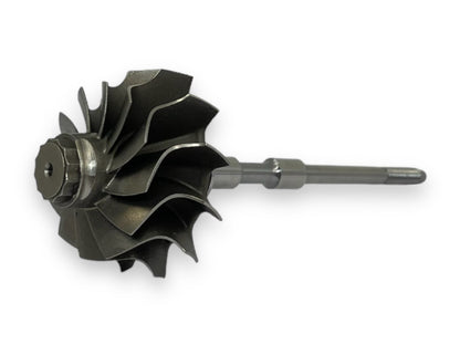 Shaft and wheel GA-02-0085