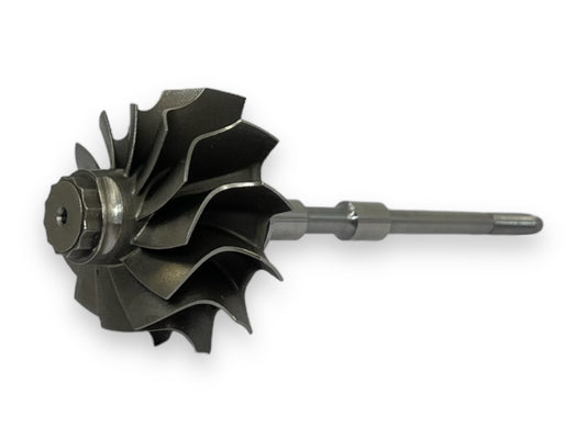 Shaft and wheel GA-02-0085