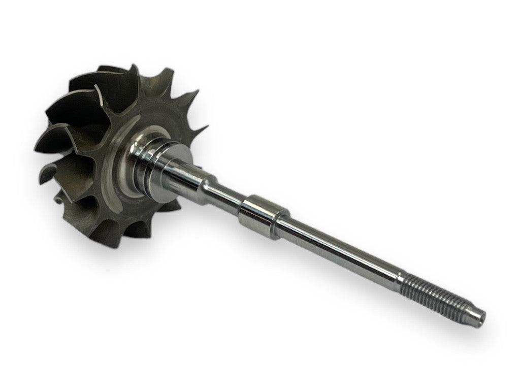 Shaft and wheel GA-02-0085